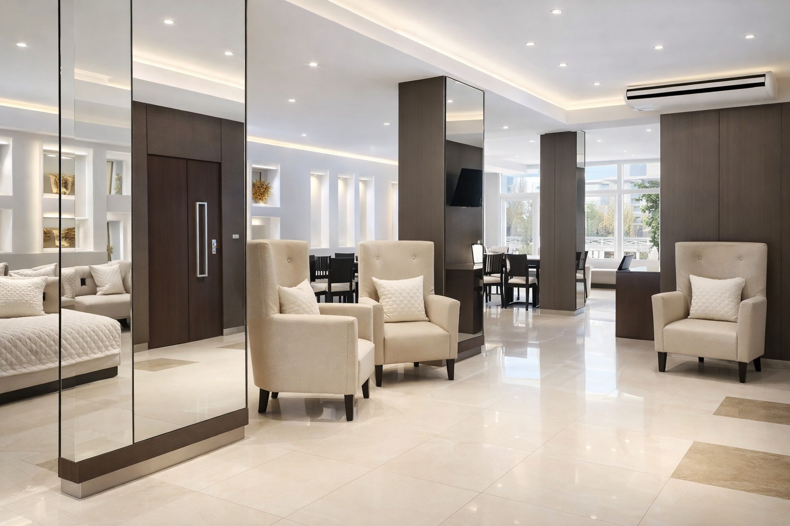 Recepción Hotel