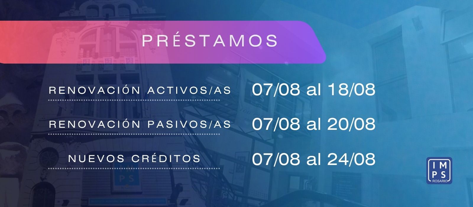Préstamos 