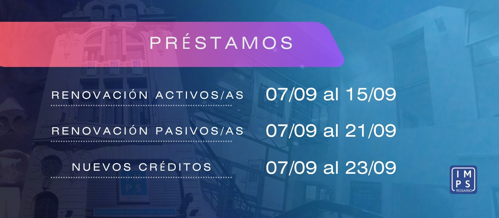 Préstamos 