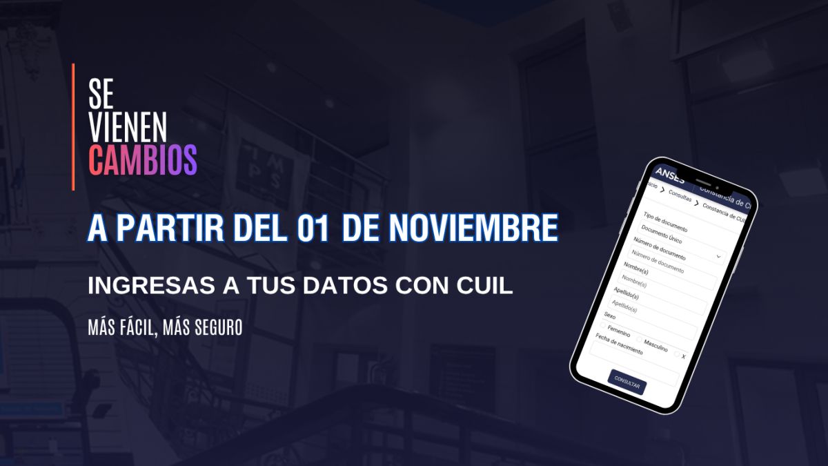 INGRESO A USUARIO CON CUIL